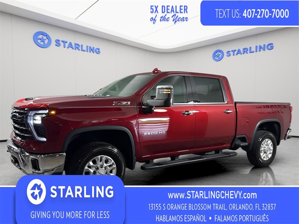 Certified 2024 Chevrolet Silverado 2500 LTZ w/ LTZ Convenience Package