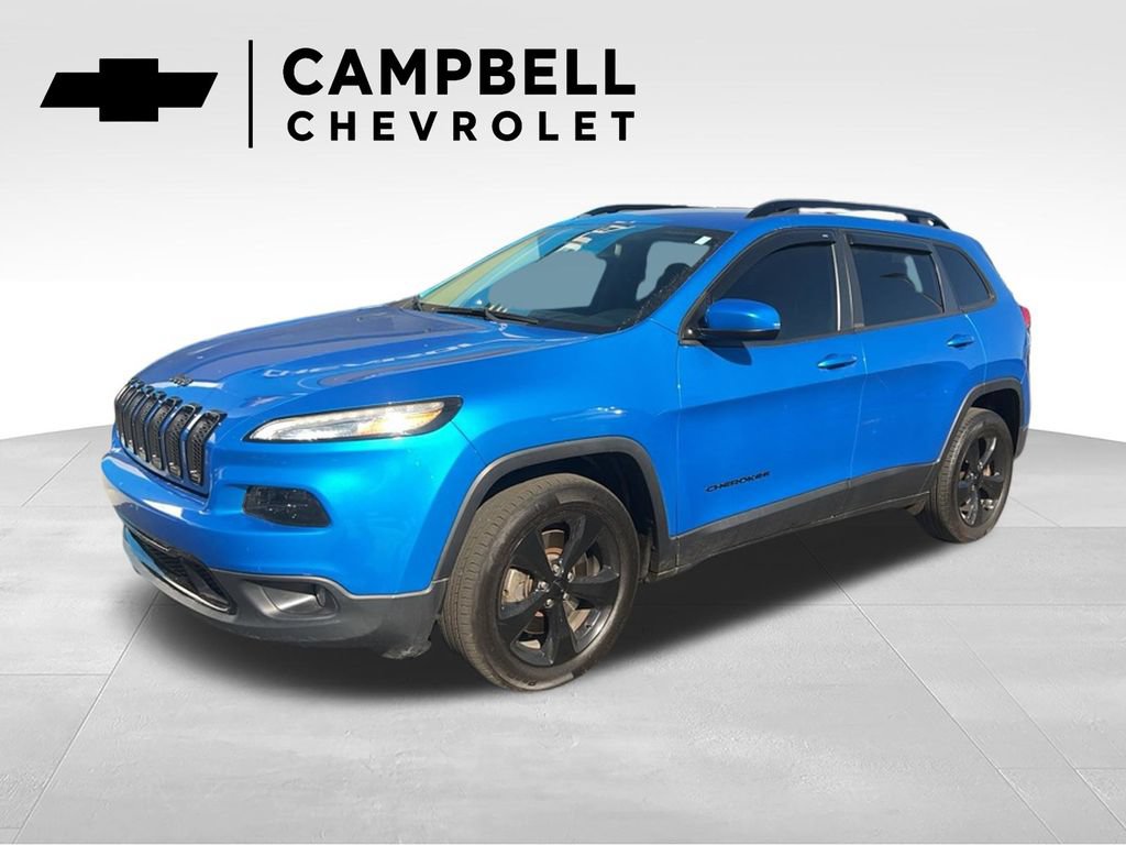 Used 2018 Jeep Cherokee Latitude w/ Altitude Package