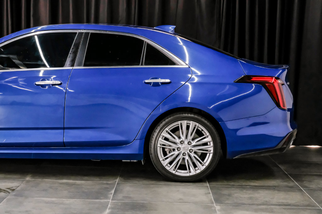 Used 2020 Cadillac CT4 Premium Luxury w/ Climate Package RWD image 17