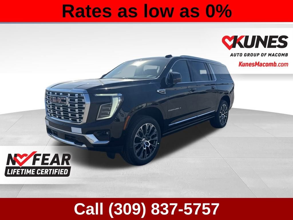 New 2026 GMC Yukon XL Denali w/ Denali Reserve Package image 1