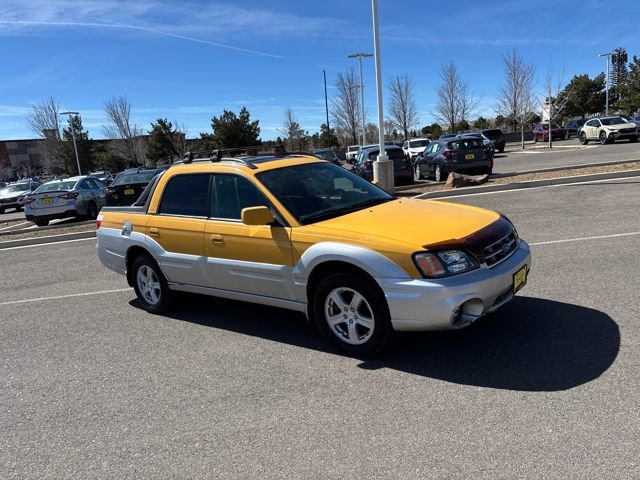Used 2003 Subaru Baja