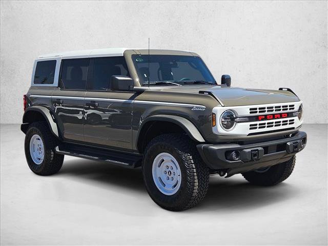 New 2026 Ford Bronco Heritage Edition AWD/4WD image 8