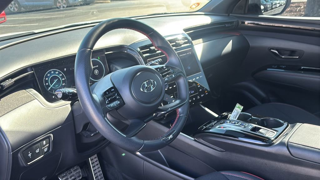 Used 2024 Hyundai Tucson N Line image 23