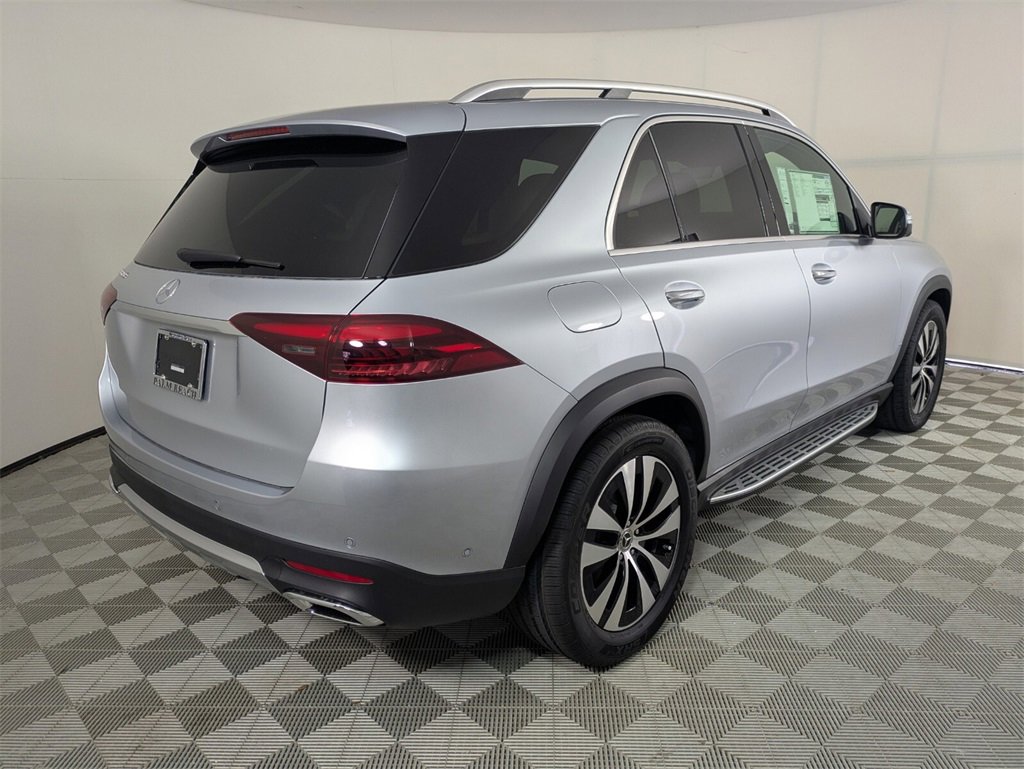 New 2025 Mercedes-Benz GLE 350 4MATIC image 4
