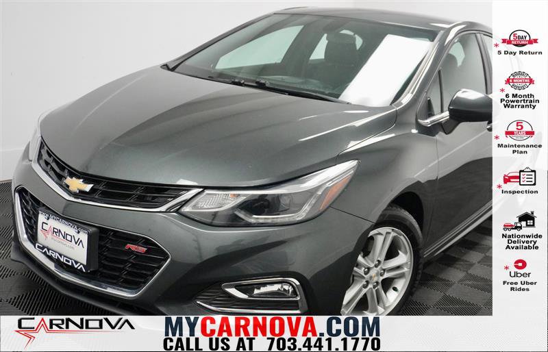 Used 2018 Chevrolet Cruze LT w/ Convenience Package FWD image 1