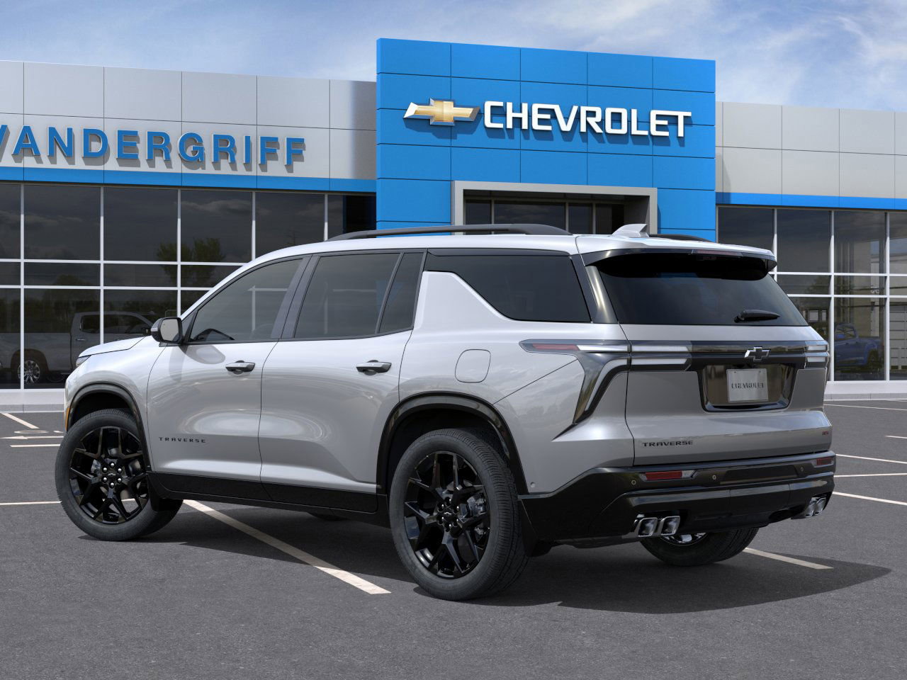 New 2026 Chevrolet Traverse RS image 29