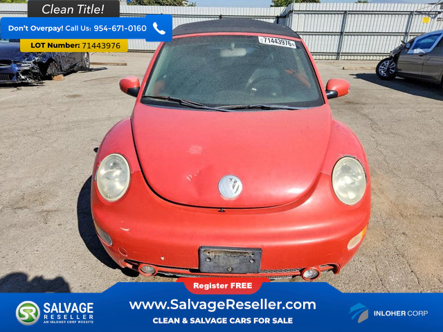 Used 2004 Volkswagen Beetle GLS FWD image 7