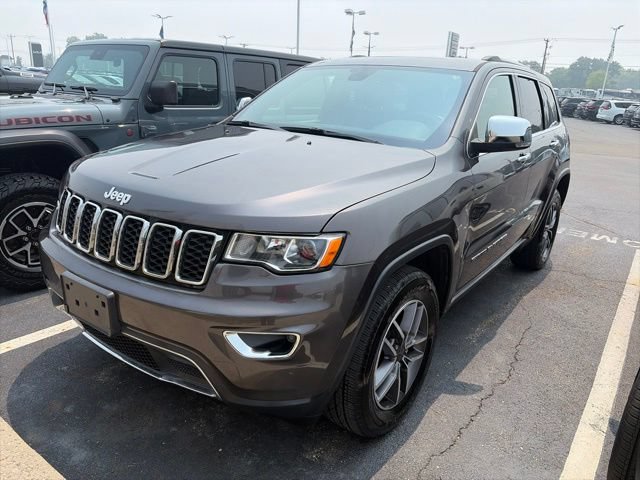 Used 2020 Jeep Grand Cherokee Limited w/ Luxury Group II AWD/4WD image 2