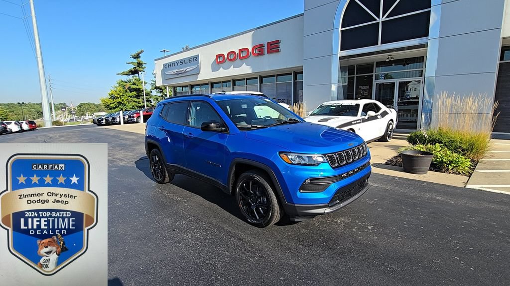 New 2026 Jeep Compass Latitude w/ Quick Order Package 29K