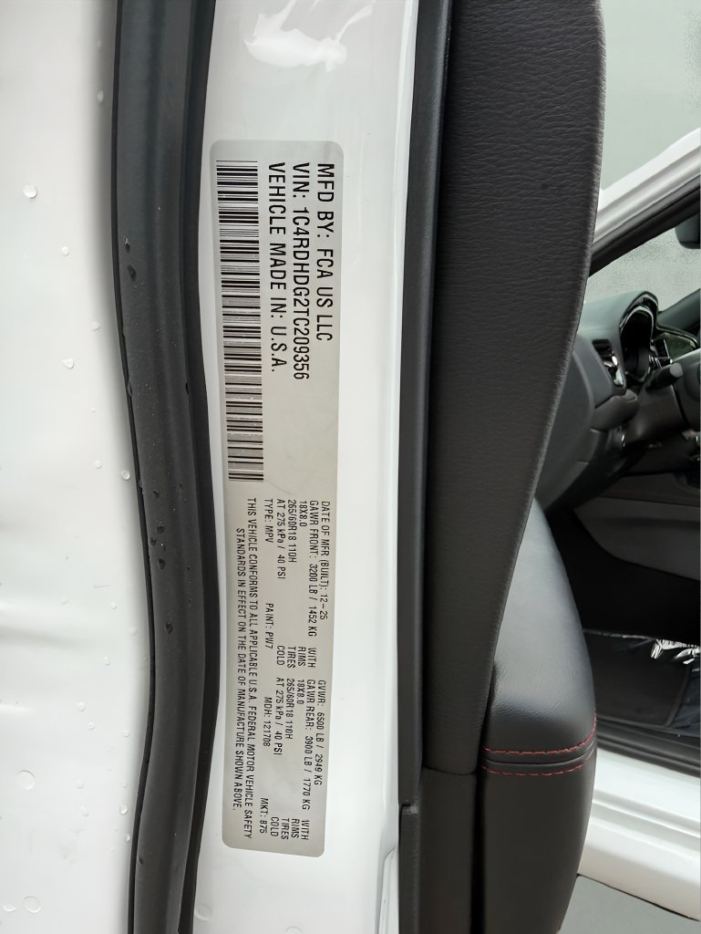 Used 2026 Dodge Durango GT RWD image 16