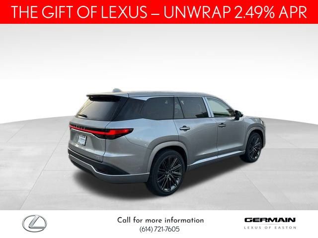 New 2026 Lexus TX 350 AWD image 6
