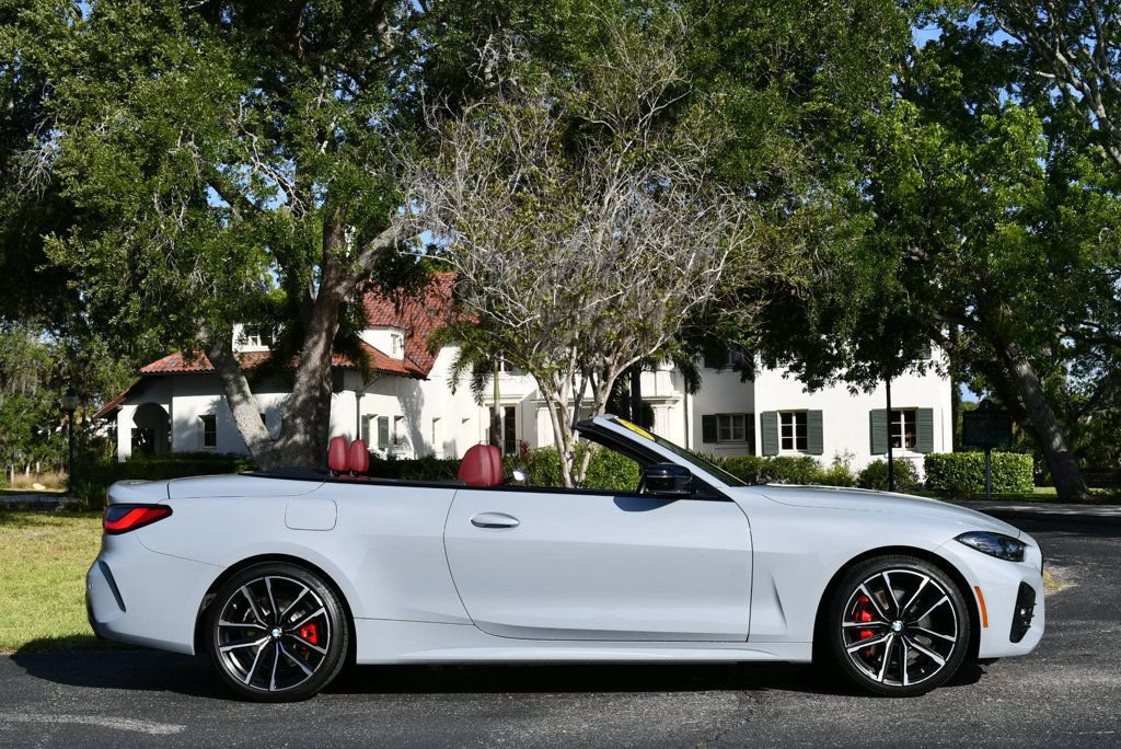 Used 2023 BMW 430i xDrive Convertible w/ M Sport Package AWD/4WD image 40