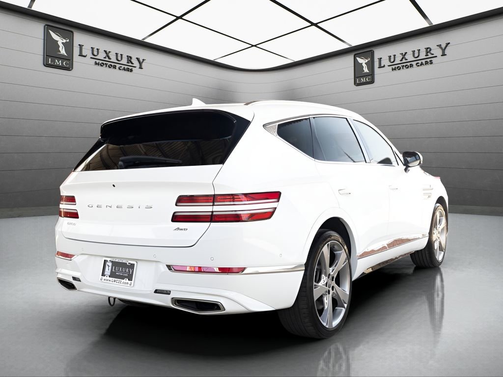 Used 2022 Genesis GV80 2.5T w/ Prestige Package 04 image 8