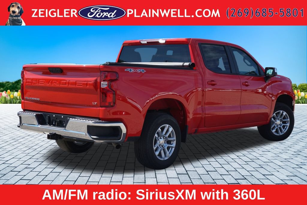 Used 2024 Chevrolet Silverado 1500 LT AWD/4WD image 5