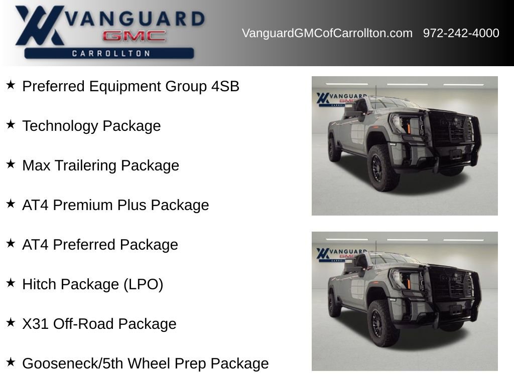 Used 2025 GMC Sierra 2500 AT4 w/ AT4 Premium Plus Package image 6