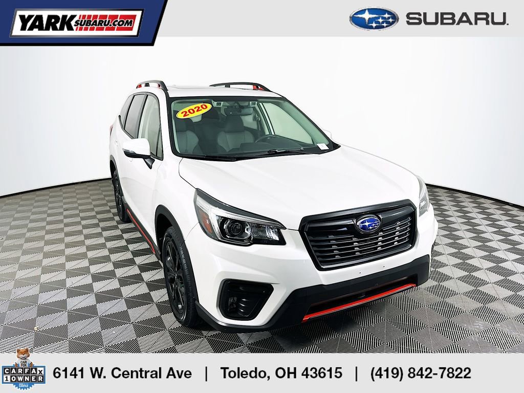 Used 2020 Subaru Forester Sport