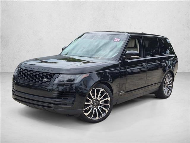 Used 2021 Land Rover Range Rover P525 Westminster Edition LWB AWD/4WD image 1