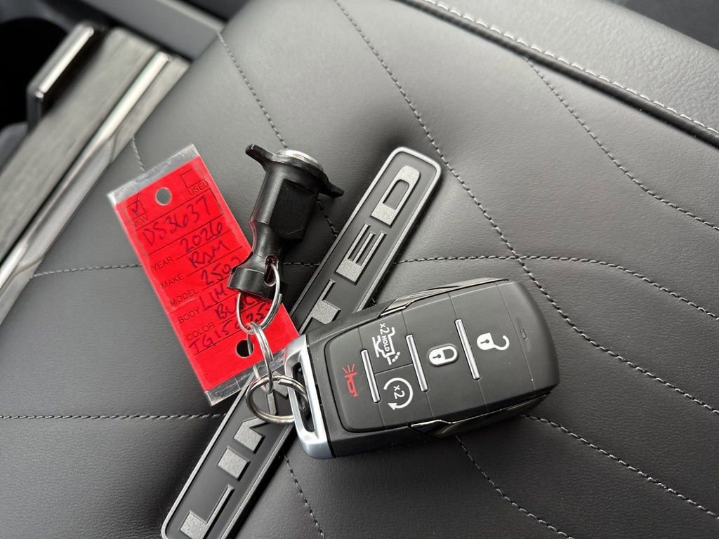 New 2026 RAM 2500 Limited image 31