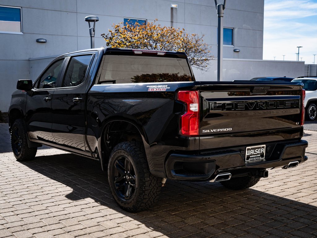 Used 2020 Chevrolet Silverado 1500 LT Trail Boss image 11