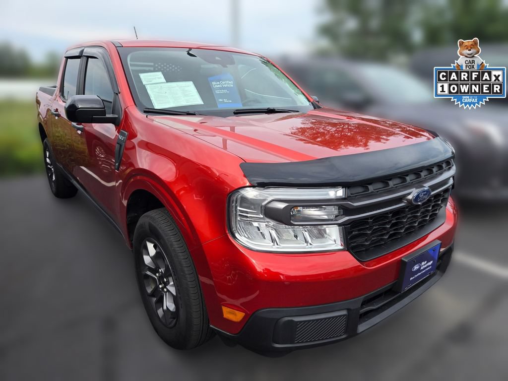 Certified 2024 Ford Maverick XLT w/ XLT Luxury Package