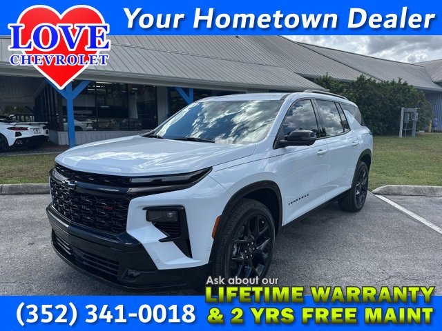 New 2026 Chevrolet Traverse RS video 1