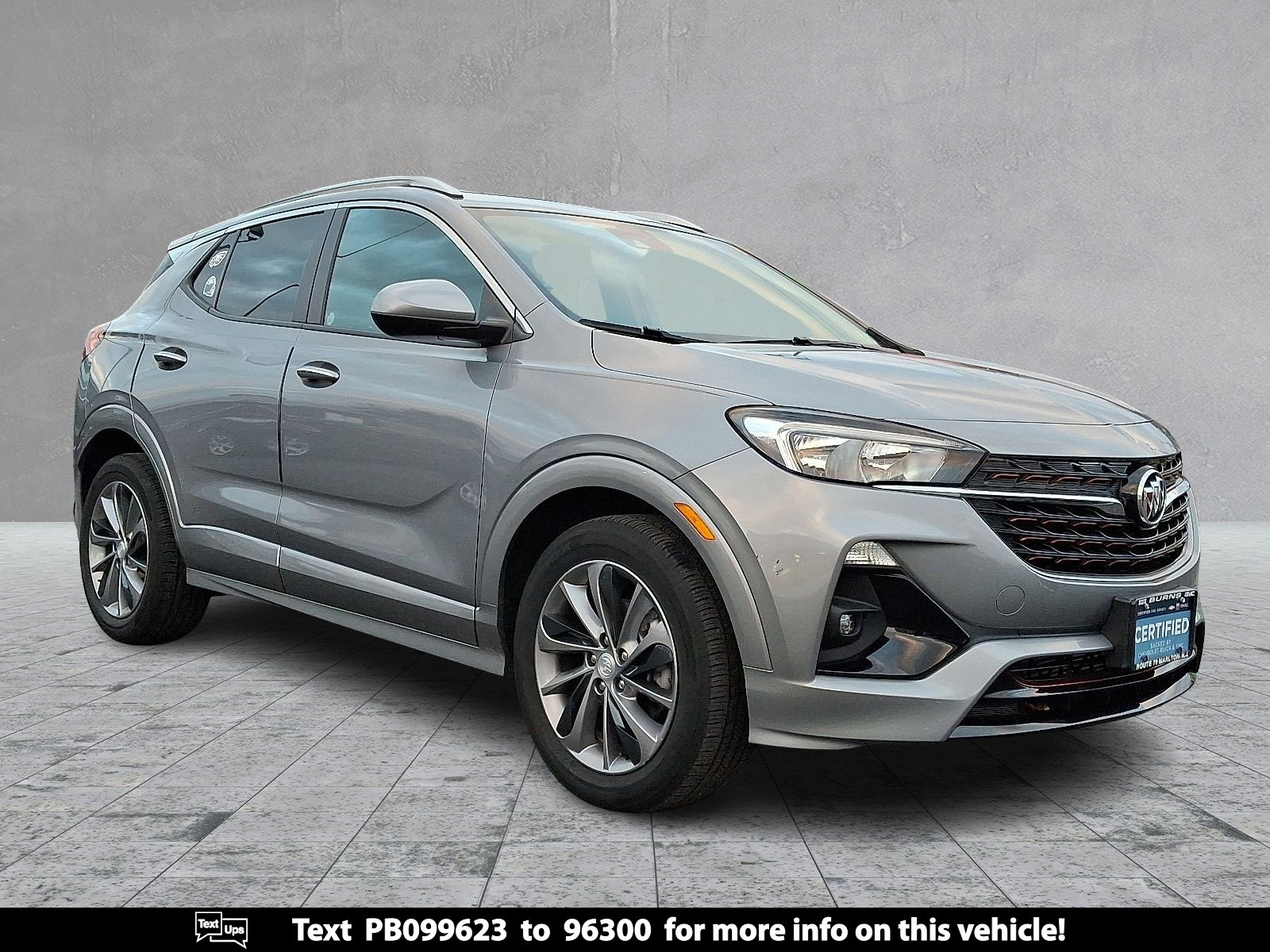 Certified 2023 Buick Encore GX Select w/ Experience Buick Package