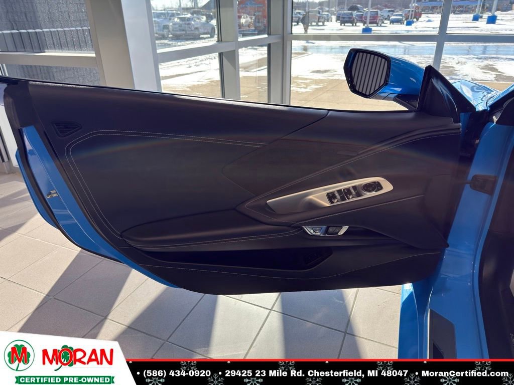 Used 2020 Chevrolet Corvette Stingray Convertible w/ 1LT image 13