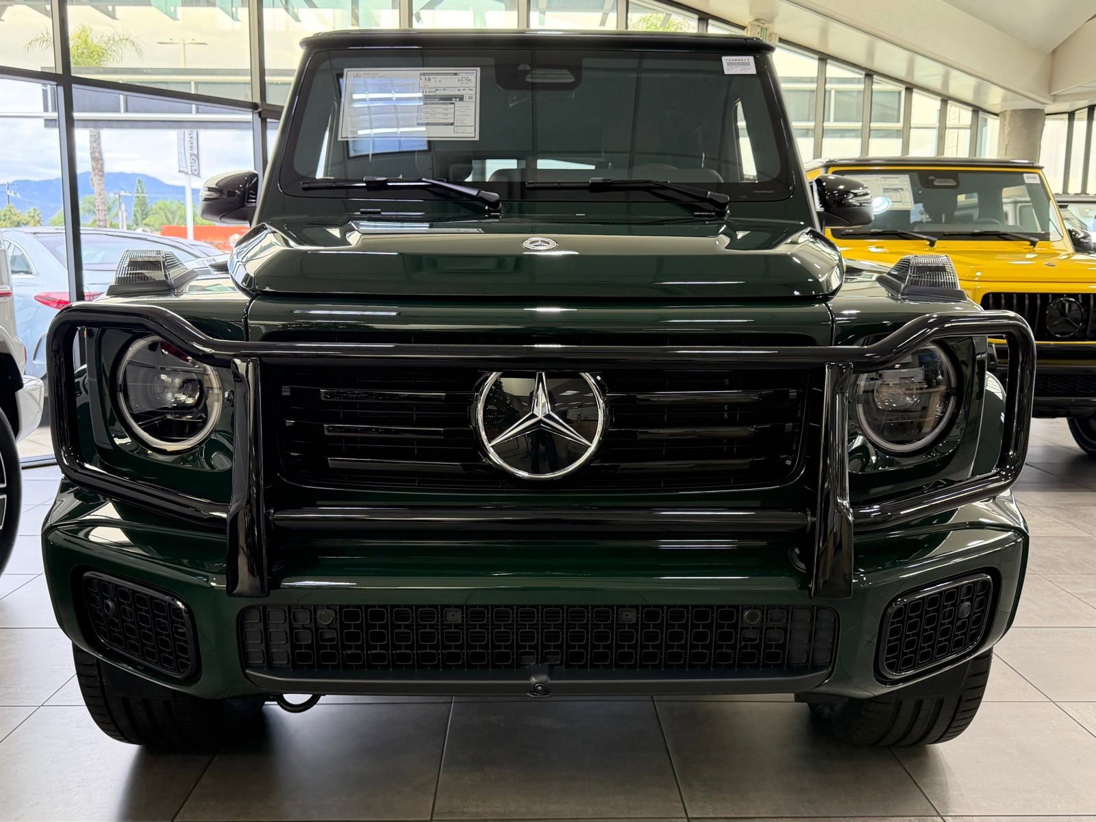 New 2026 Mercedes-Benz G 550 image 2