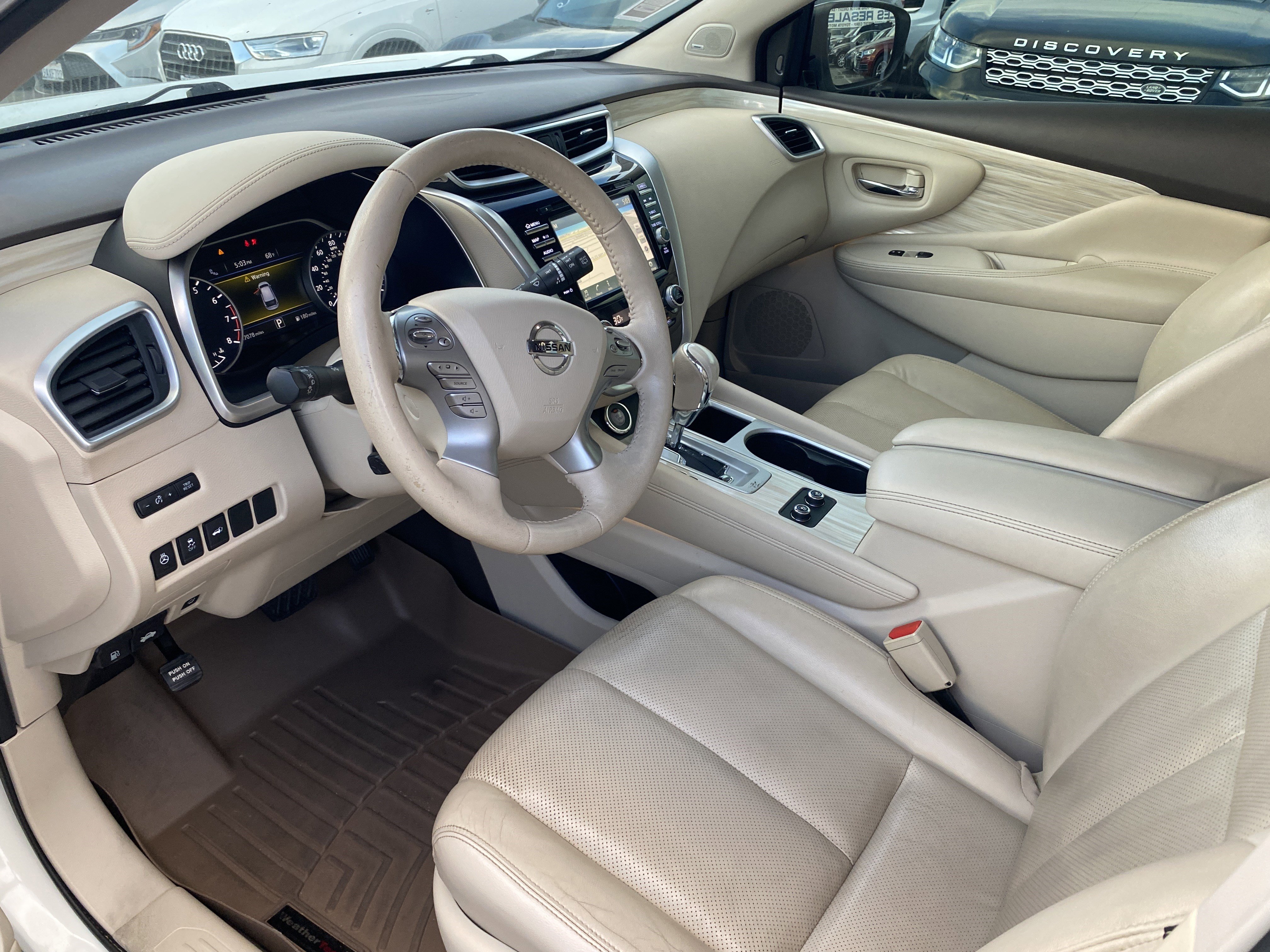 Used 2018 Nissan Murano Platinum w/ Cargo Package image 13