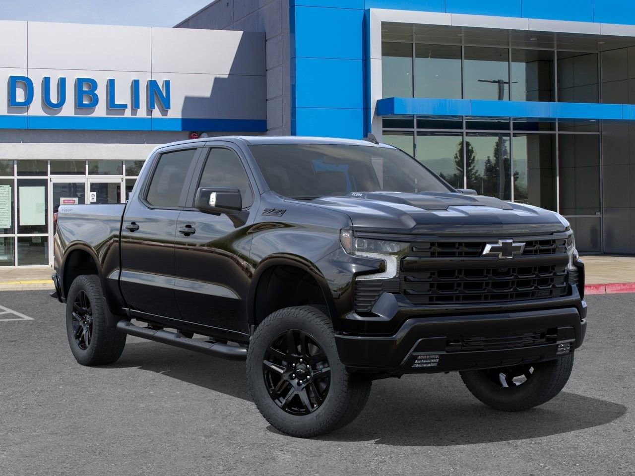 New 2026 Chevrolet Silverado 1500 LT Trail Boss w/ LT Trail Boss Premium Package AWD/4WD image 8