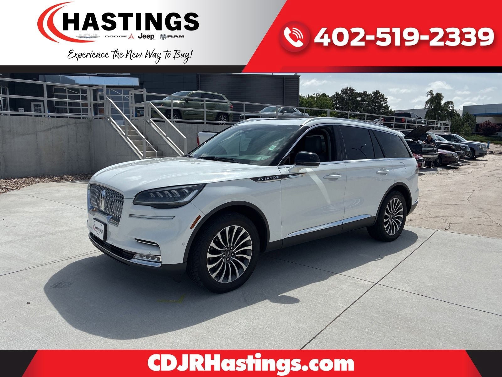 Used 2020 Lincoln Aviator Reserve w/ Equipment Group 201A