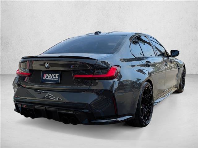 Used 2025 BMW M3 Competition w/ M Carbon Exterior Package image 5