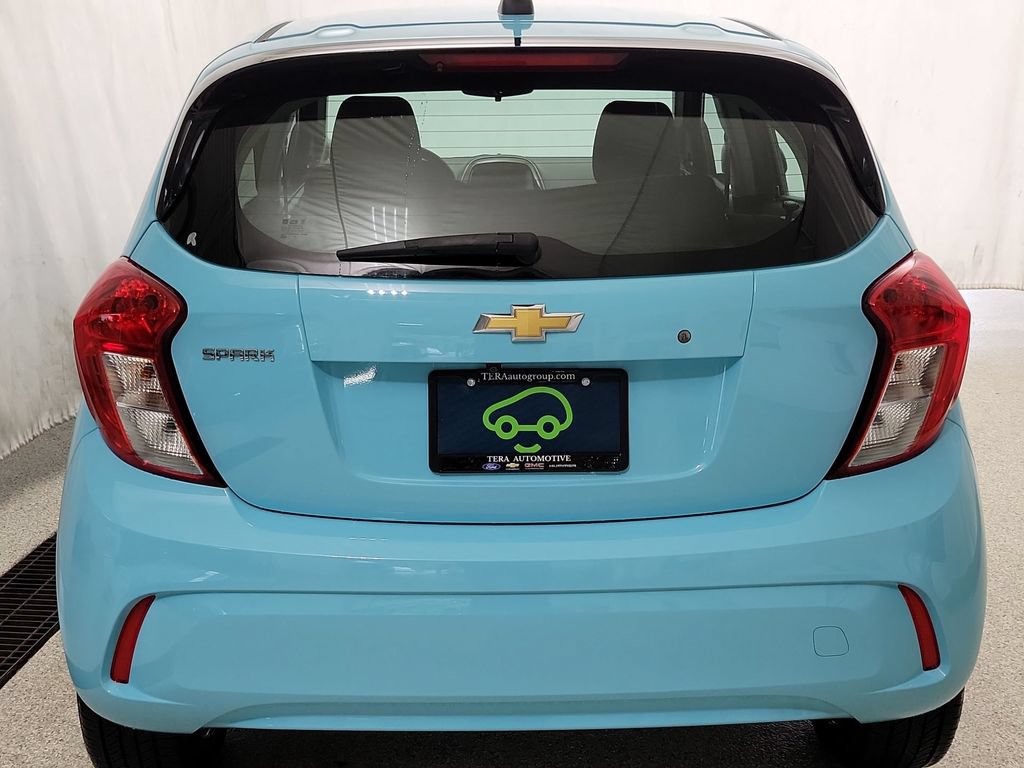 Certified 2021 Chevrolet Spark LS FWD image 4