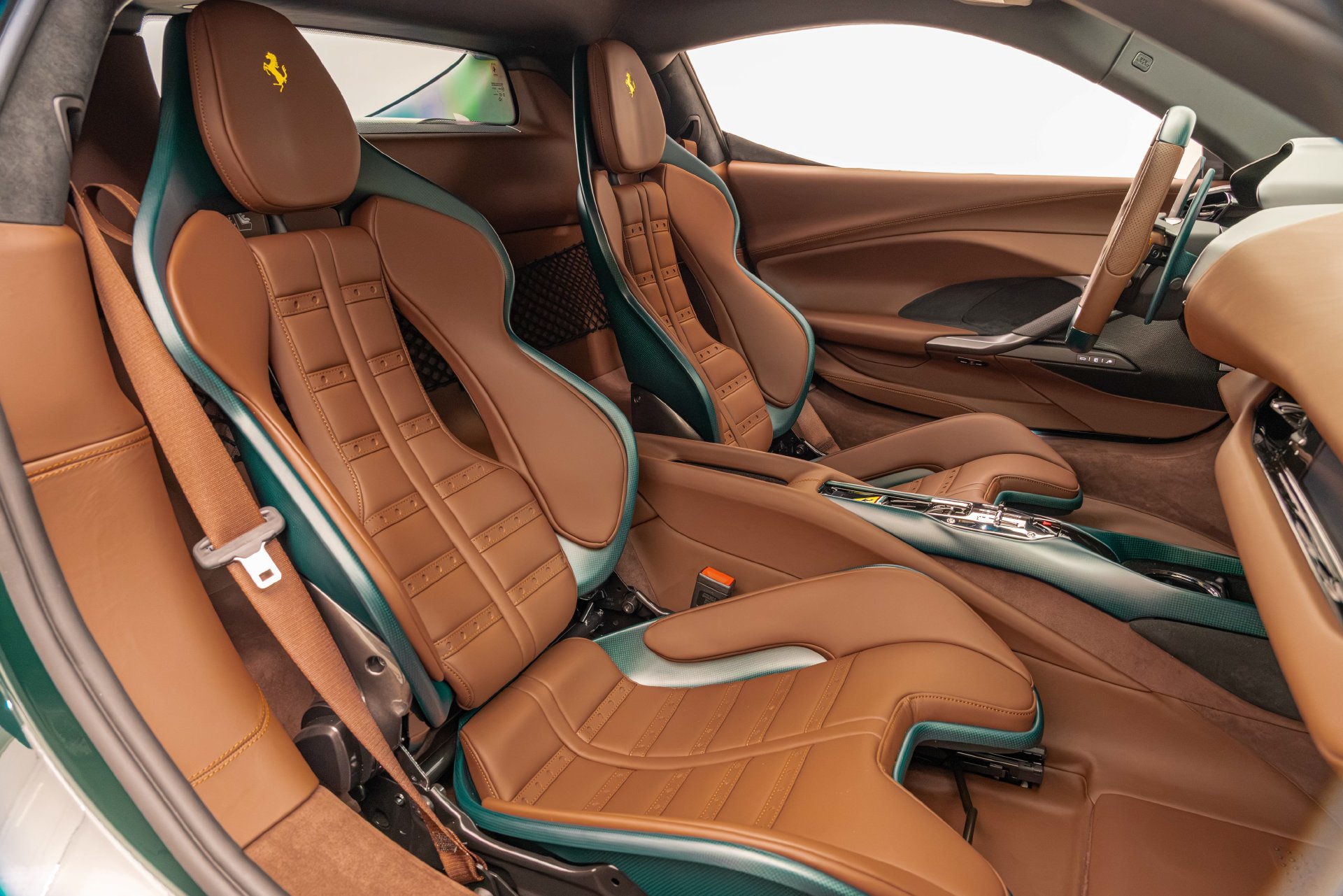 Certified 2025 Ferrari 296 GTB RWD image 29