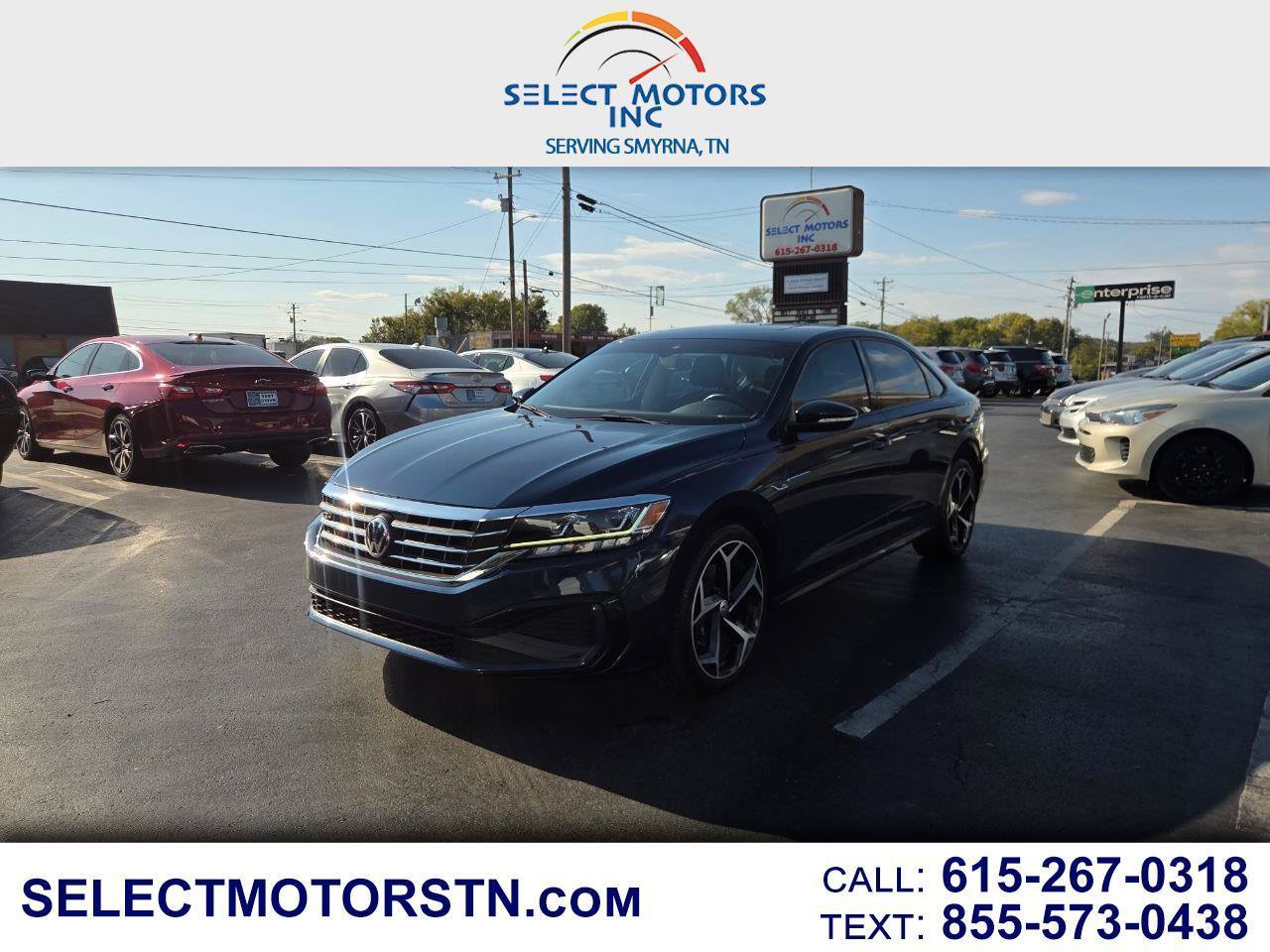 Used 2020 Volkswagen Passat 2.0T R-Line