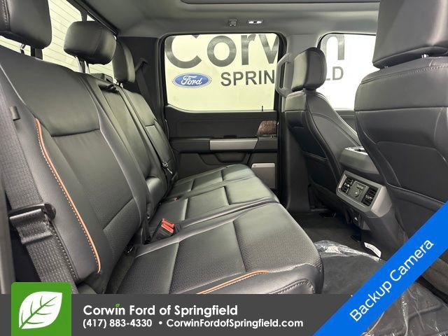 New 2026 Ford F350 Lariat w/ Black Appearance Package image 11