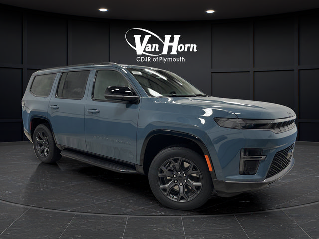 New 2026 Jeep Grand Wagoneer Limited AWD/4WD image 1