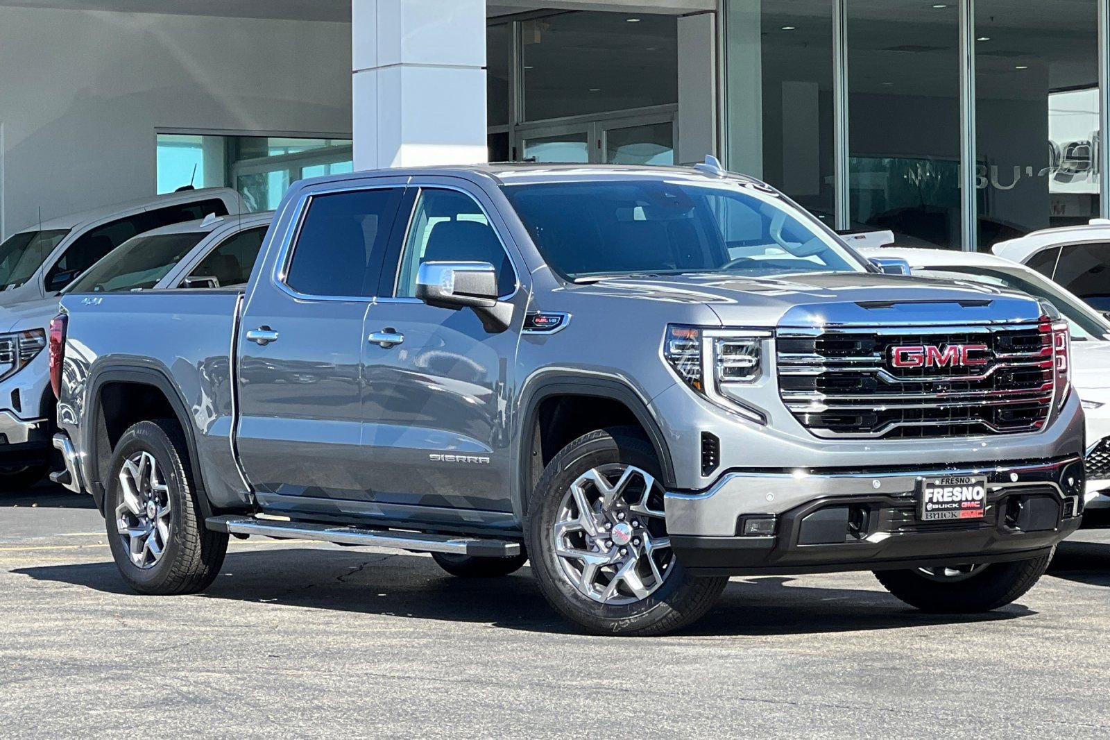 New 2026 GMC Sierra 1500 SLT AWD/4WD image 2
