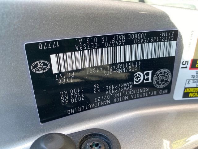 Used 2023 Toyota Camry SE image 26