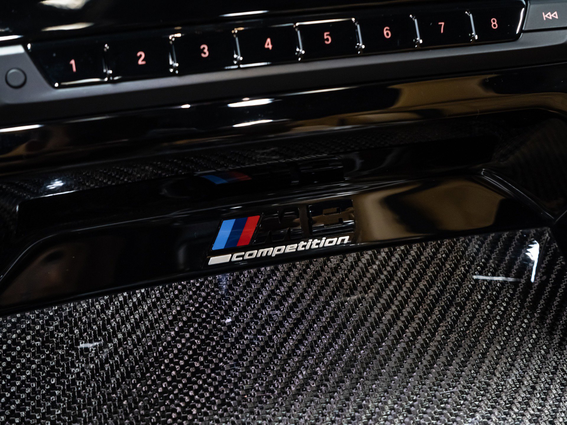 Used 2023 BMW M8 Competition AWD/4WD image 60