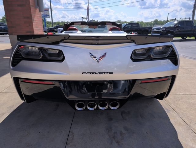 Used 2016 Chevrolet Corvette Z06 w/ 3LZ Preferred Equipment Group RWD image 8