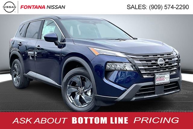 New 2026 Nissan Rogue SV