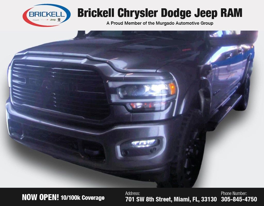 Used 2020 RAM 2500 Laramie image 25