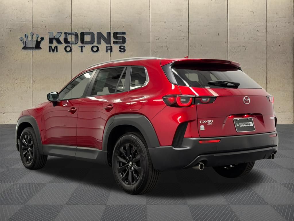 Certified 2025 MAZDA CX-50 AWD 2.5 S w/ Cargo Package image 6