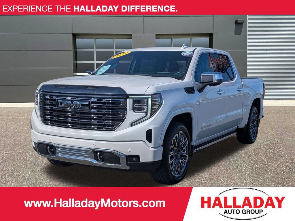 Used 2024 GMC Sierra 1500 Denali Ultimate AWD/4WD image 1