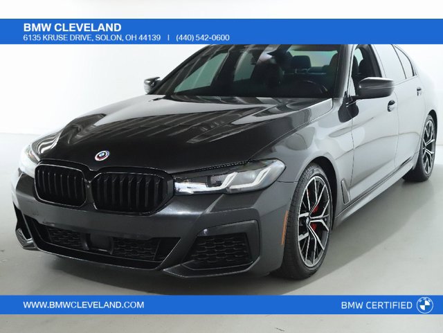 Certified 2023 BMW M550i xDrive w/ Executive Package