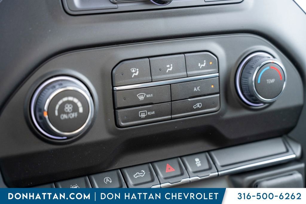 New 2026 Chevrolet Silverado 1500 Custom w/ LPO, Dark Essentials Package image 10