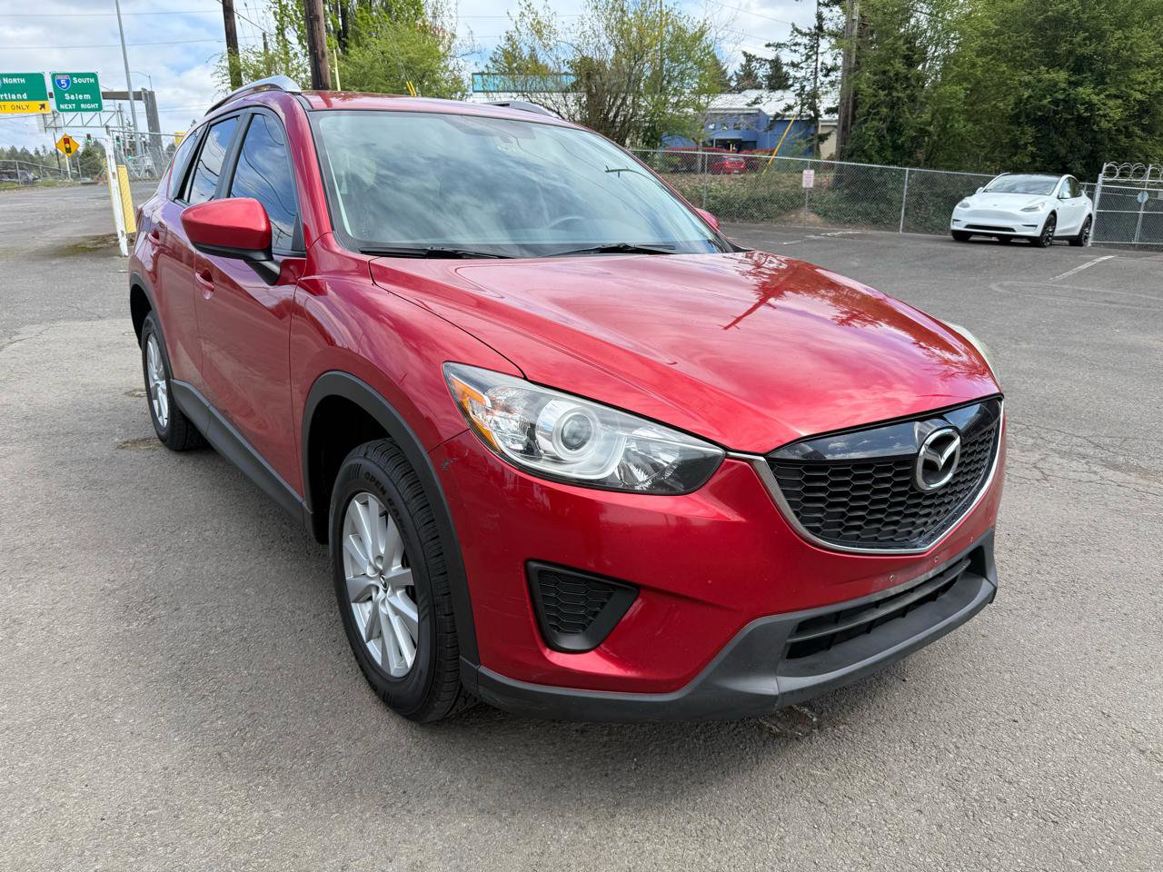 Used 2015 MAZDA CX-5 Sport w/ Bluetooth Audio Package AWD/4WD image 7