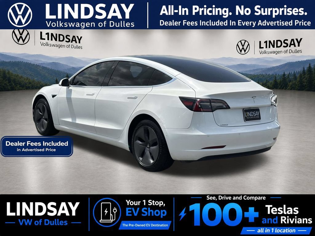 Used 2020 Tesla Model 3 Standard Range Plus RWD image 5