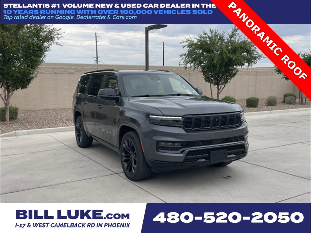Used 2023 Jeep Grand Wagoneer Series II